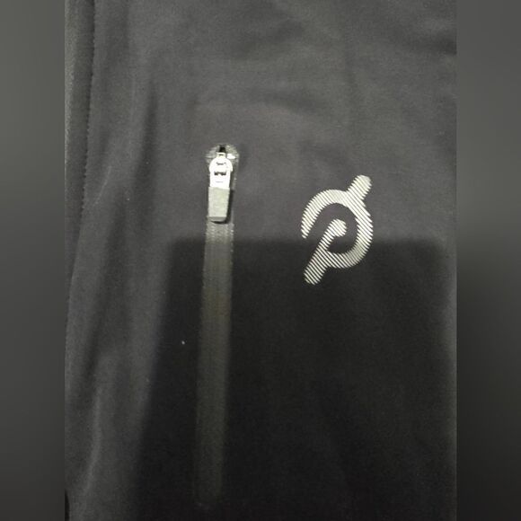 Peloton Reflective Active Jacket Size Large In Black - Picture 6 of 10
